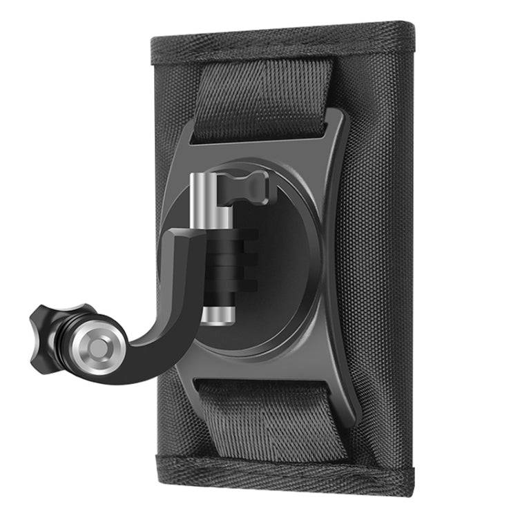 Hook and Loop Fastener Backpack Rec-Mounts Clip Clamp Mount with Screw for GoPro, Insta360, DJI a...
