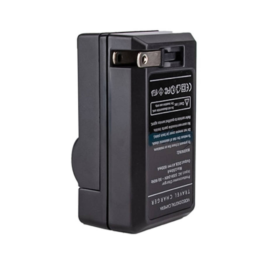 US Plug Battery Charger for Olympus PS-BLS5 Battery (Black)