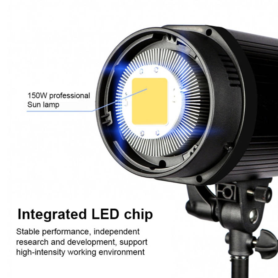 TRIOPO EX-150W Studio Flash Built-in Dissipate Heat System with EX-150III LED Single Light