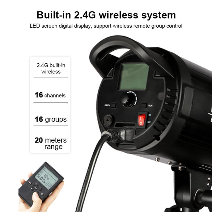 TRIOPO EX-150W Studio Flash Built-in Dissipate Heat System with EX-150III LED Single Light