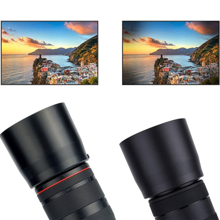 ET-74B Lens Hood Shade for Canon EF 70-300mm F4-5.6 IS II USM Lens
