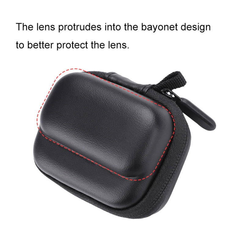 For Insta360 GO 3 / GO 3S Mini Body EVA Case Portable Storage Bag (Black)