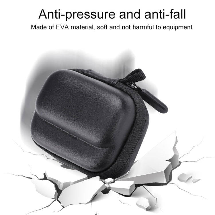For Insta360 GO 3 / GO 3S Mini Body EVA Case Portable Storage Bag (Black)