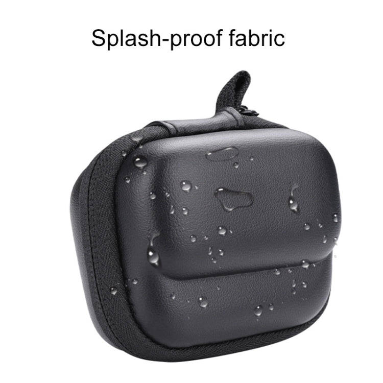 For Insta360 GO 3 / GO 3S Mini Body EVA Case Portable Storage Bag (Black)