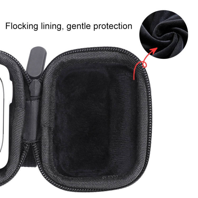 For Insta360 GO 3 / GO 3S Mini Body EVA Case Portable Storage Bag (Black)