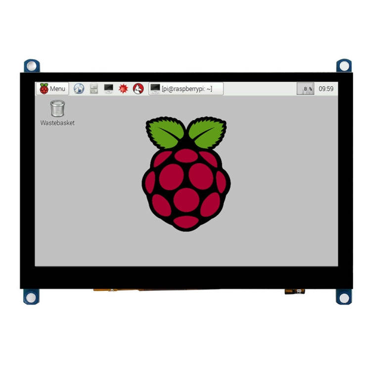 Waveshare 5 inch Slimmed-down Version 800 x 480 Toughened Glass Panel Capacitive Touch Screen LCD...