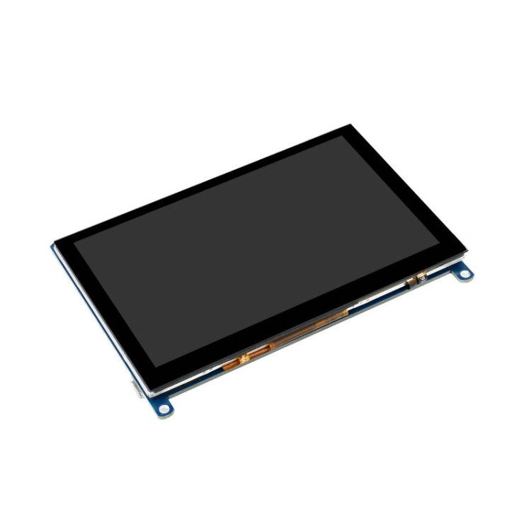 Waveshare 5 inch Slimmed-down Version 800 x 480 Toughened Glass Panel Capacitive Touch Screen LCD...