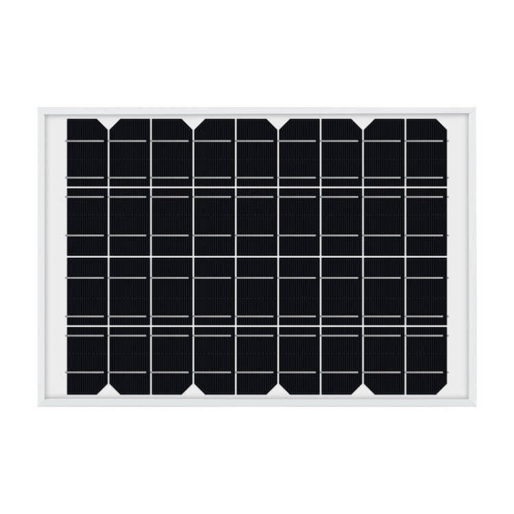 Waveshare High Conversion Efficiency 18V 10W Solar Panel