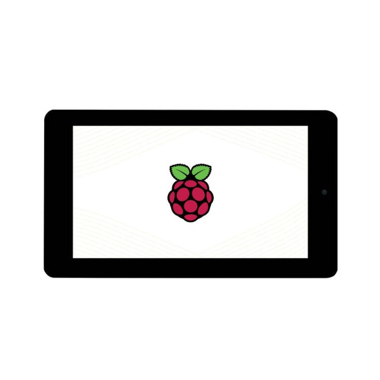 WAVESHARE 7 inch 800 x 480 Capacitive Touch Display with Front Camera for Raspberry Pi