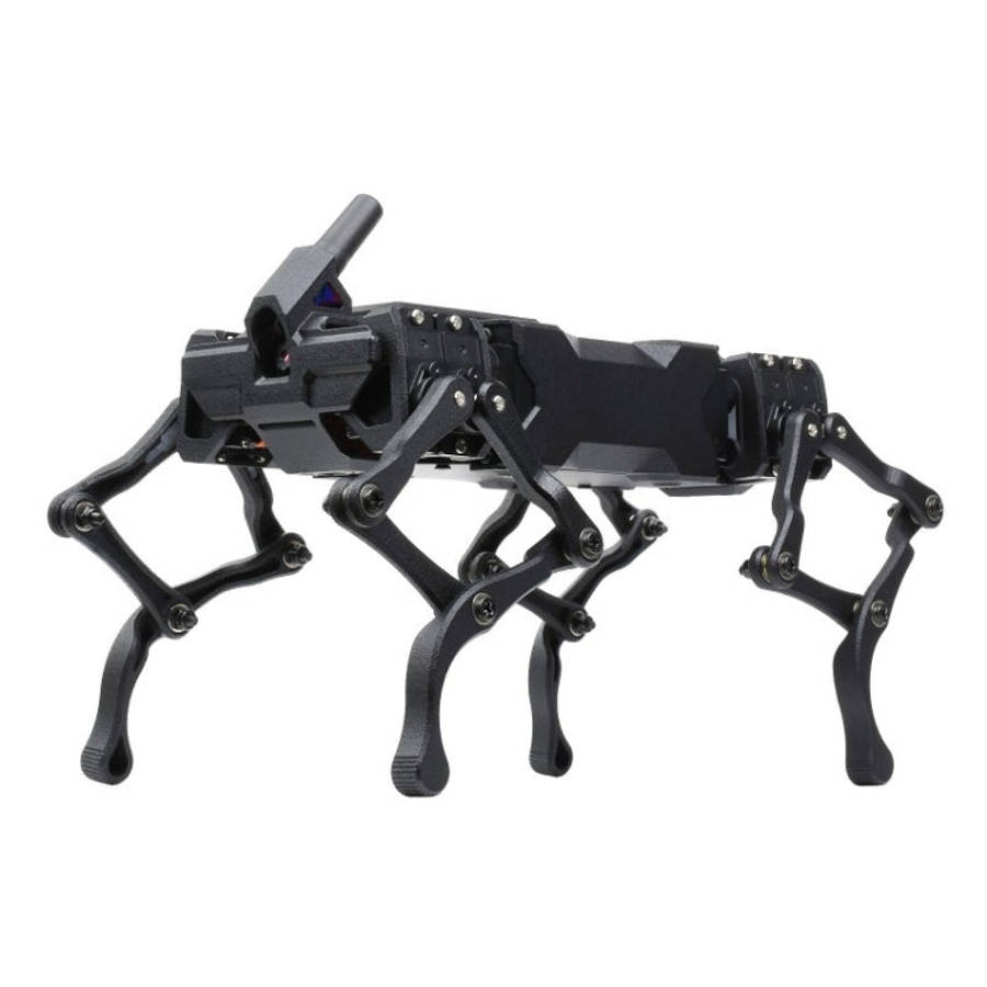 Waveshare WAVEGO 12-DOF Bionic Dog-Like Robot, Basic Version(UK Plug)