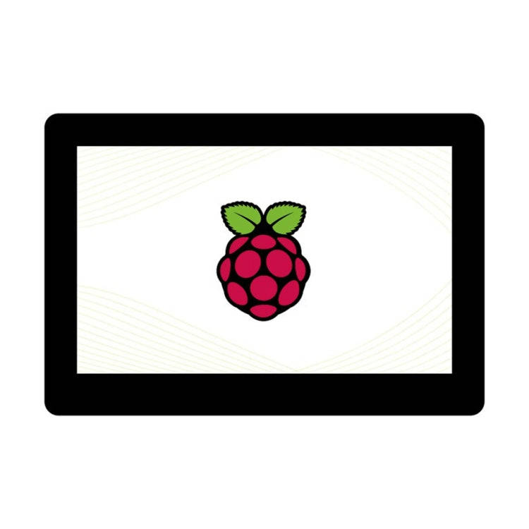 Waveshare 5 inch 800 x 480 Capacitive IPS Touch Display for Raspberry Pi, DSI Interface