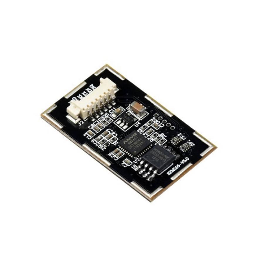 Waveshare UART Rectangle-shaped All-in-One Capacitive Fingerprint Sensor (E), Cortex Processor