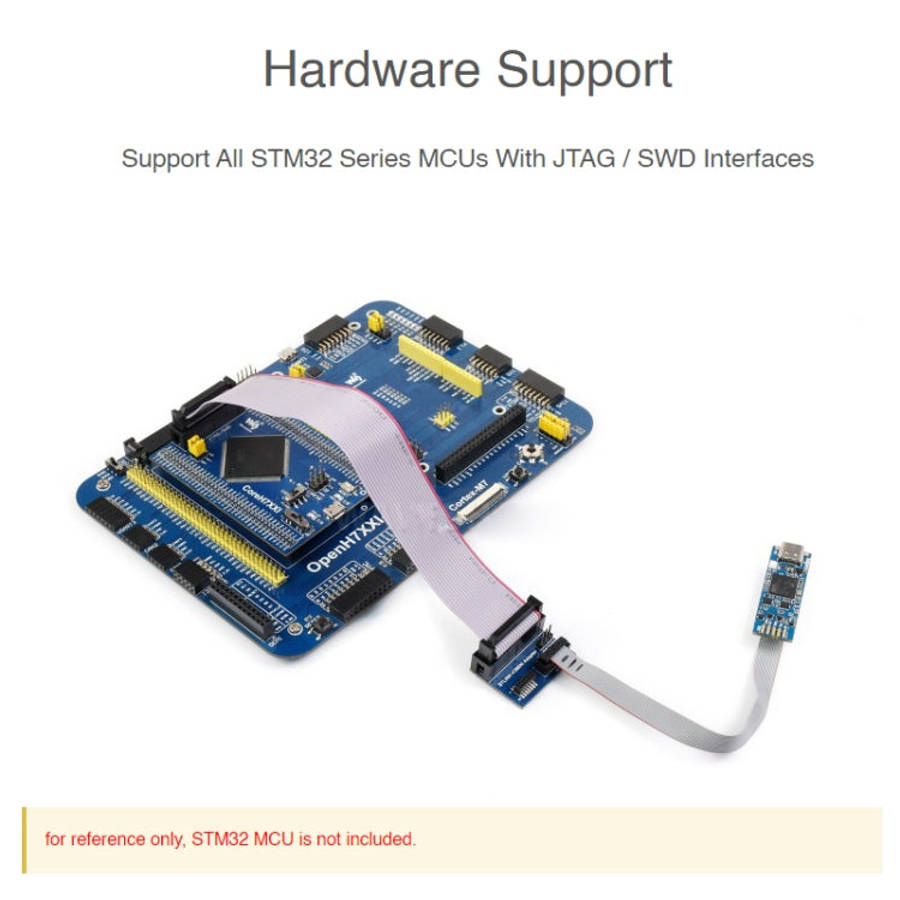 Waveshare STLINK-V3MINIE In-Circuit Debugger And Programmer Board For STM32