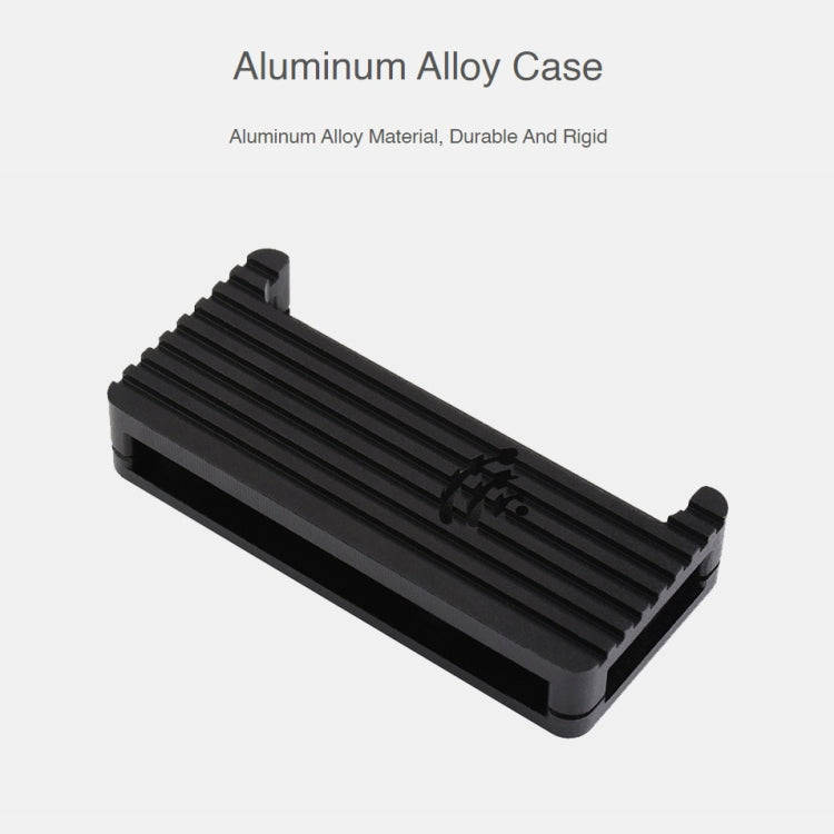 Waveshare Aluminum Alloy Protection Case for Raspberry Pi Zero Series, Fits Zero / Zero 2 W