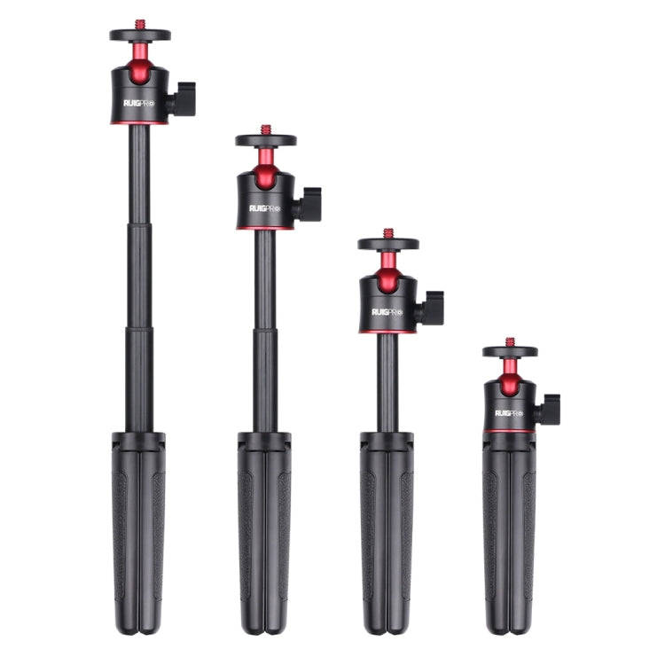 RUIGPRO Multi-functional Foldable Tripod Holder Selfie Monopod Stick with Ball Head & Phone Clamp...