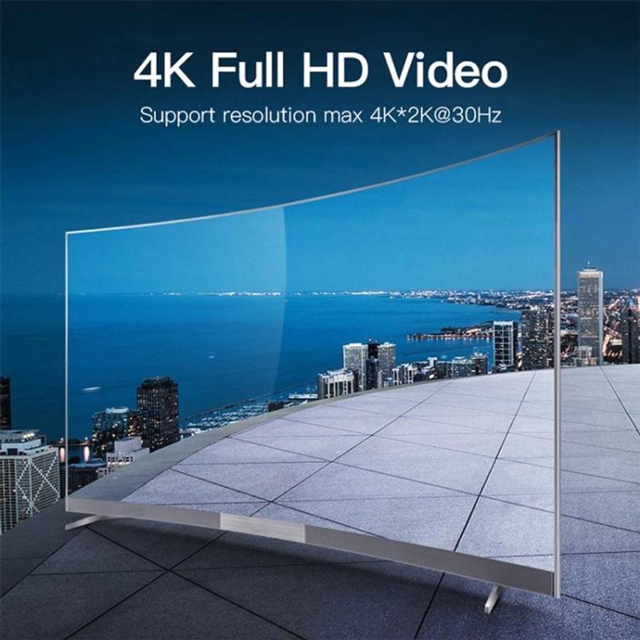 NK-S300 USB 3.0 HDMI 4K HD Video Capture Card Device (Black)