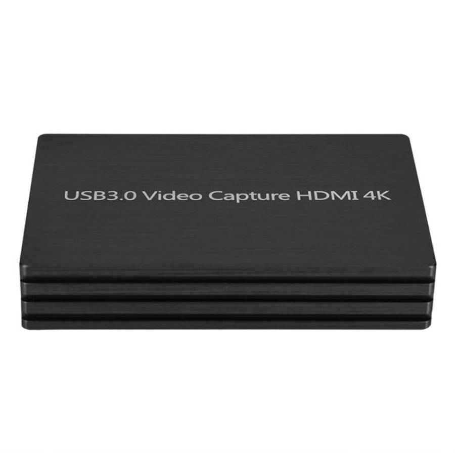 NK-S300 USB 3.0 HDMI 4K HD Video Capture Card Device (Black)