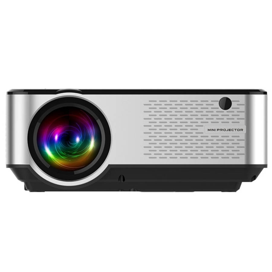 Cheerlux C9 1920x1080P HD Same Screen Smart Projector, Support HDMI x 2 / USB x 2 / VGA / AV (Black)