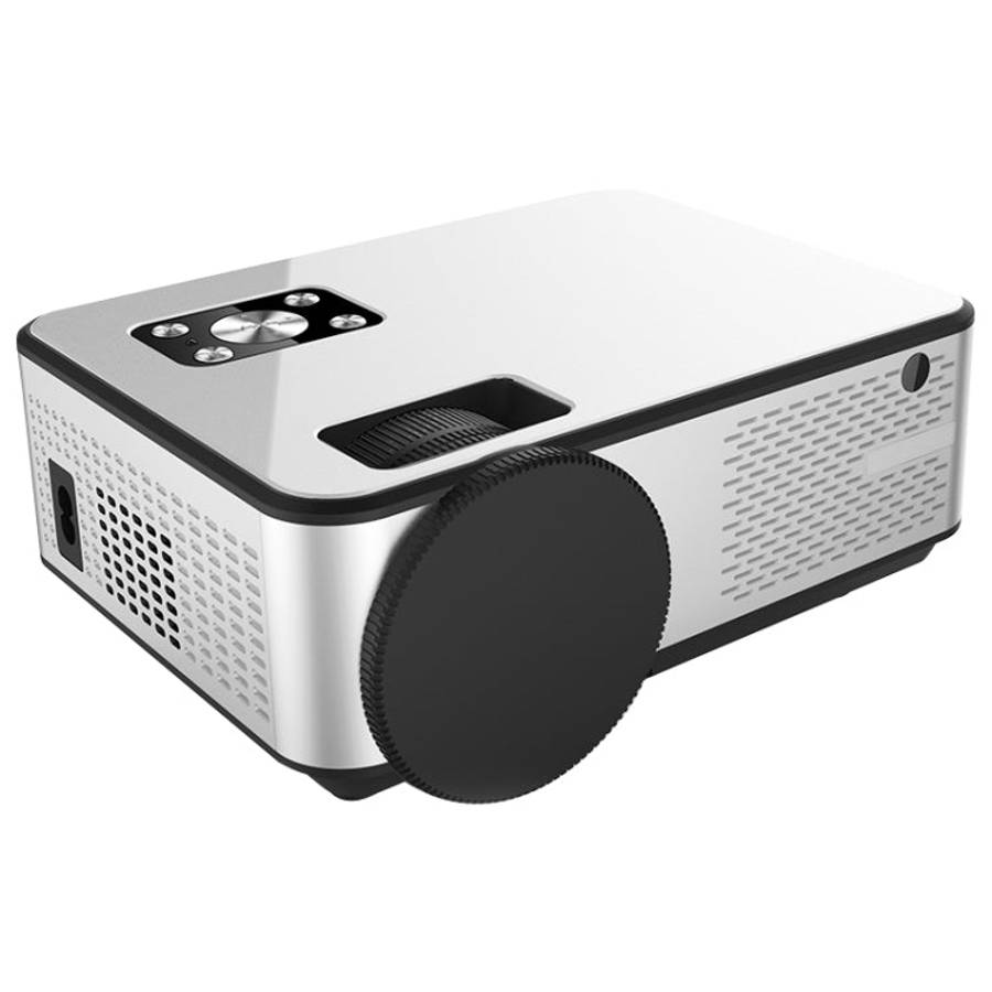 Cheerlux C9 1920x1080P HD Same Screen Smart Projector, Support HDMI x 2 / USB x 2 / VGA / AV (Black)