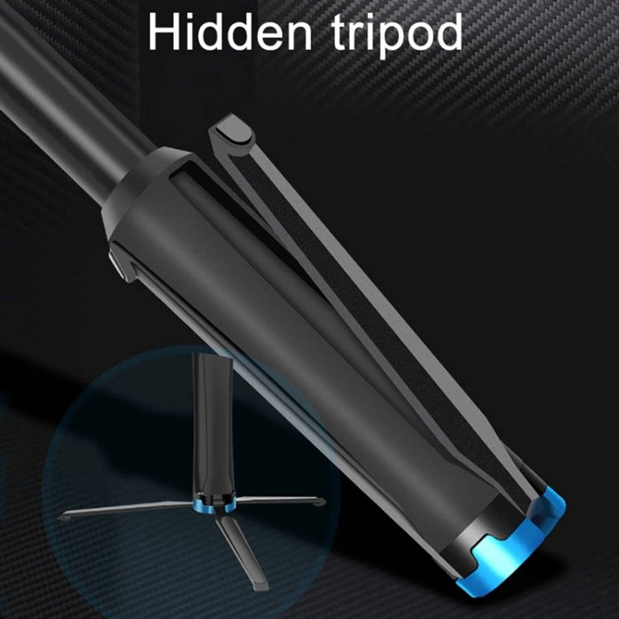 RUIGPRO One-piece Handheld Tripod Selfie Stick Telescopic Monopod Mount for DJI, Insta360, GoPro ...