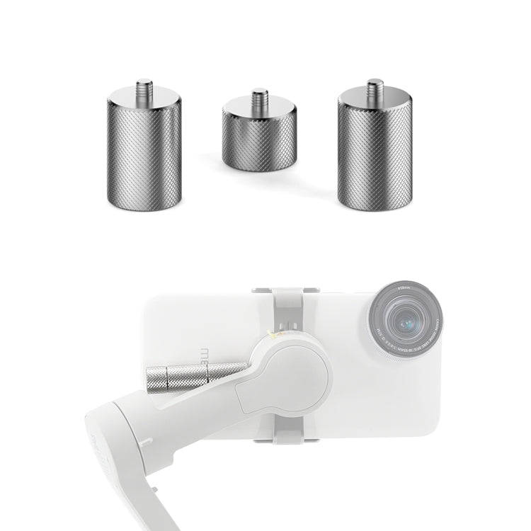 STARTRC Adjustment Balancing Weight Anti-Shake 50g Counterweight for DJI OM4 / OSMO Mobile 3 Gimb...