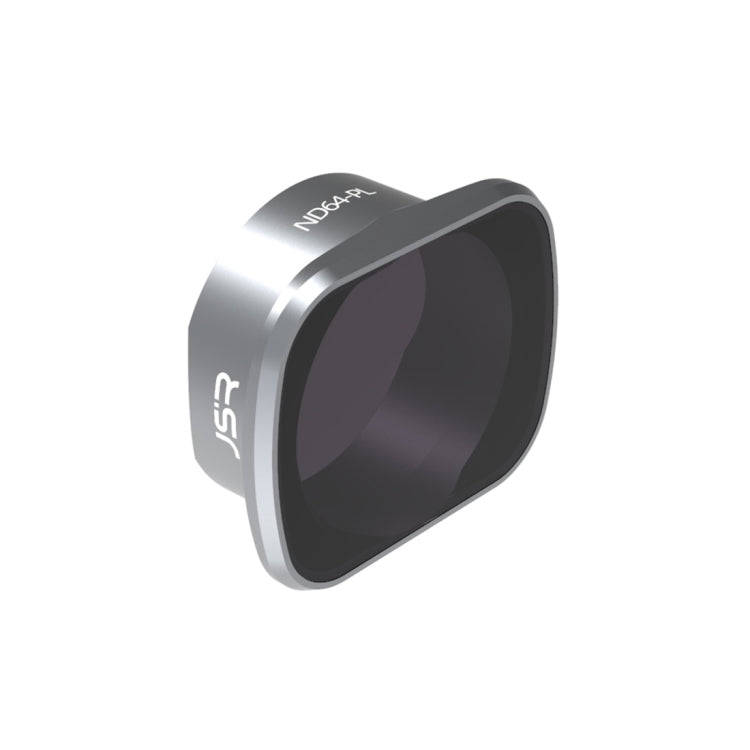 JSR KS ND64PL Lens Filter for DJI FPV, Aluminum Alloy Frame
