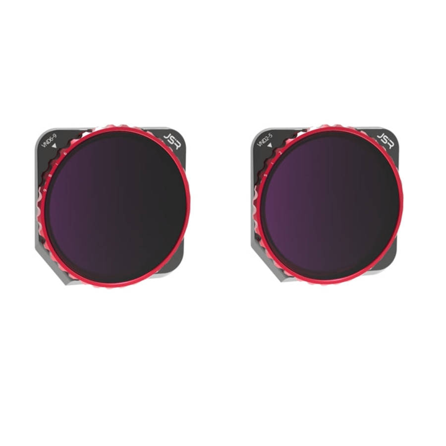 JSR Drone Variable VND 2-5 Stop + VND 6-9 Stop Lens Filter for DJI Mavic 3