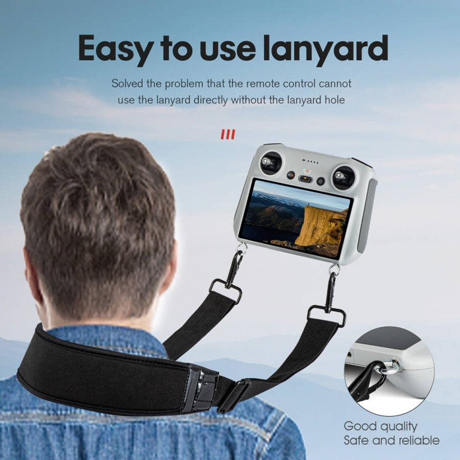 STARTRC Waterproof Foam Anti-lost Anti-fall Neck Strap Lanyard for DJI Mini 3 Pro Remote Control ...