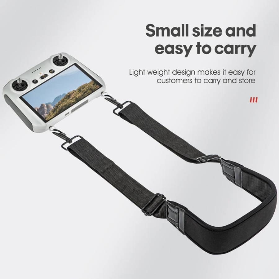 STARTRC Waterproof Foam Anti-lost Anti-fall Neck Strap Lanyard for DJI Mini 3 Pro Remote Control ...
