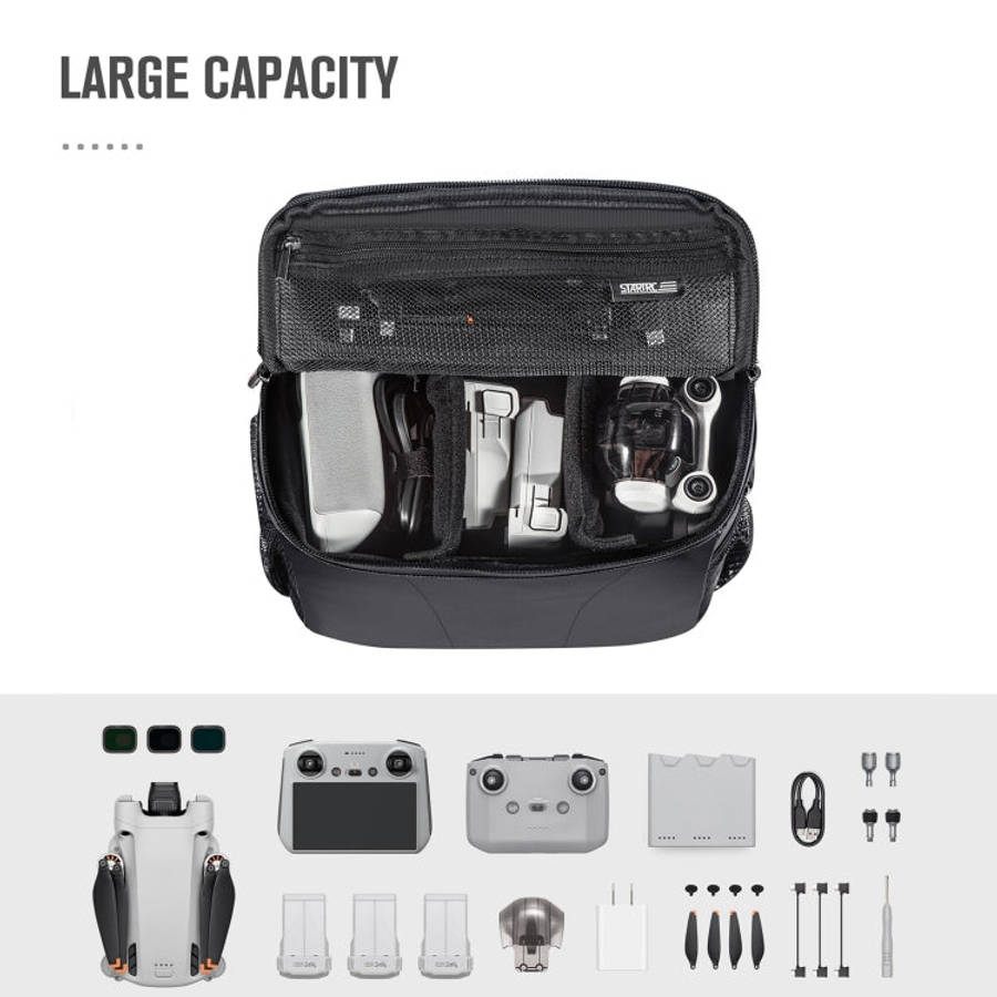 STARTRC Portable Carry Box Single Shoulder Storage Bag for DJI Mini 3 Pro / Air 2S / Mini 2 / Mav...