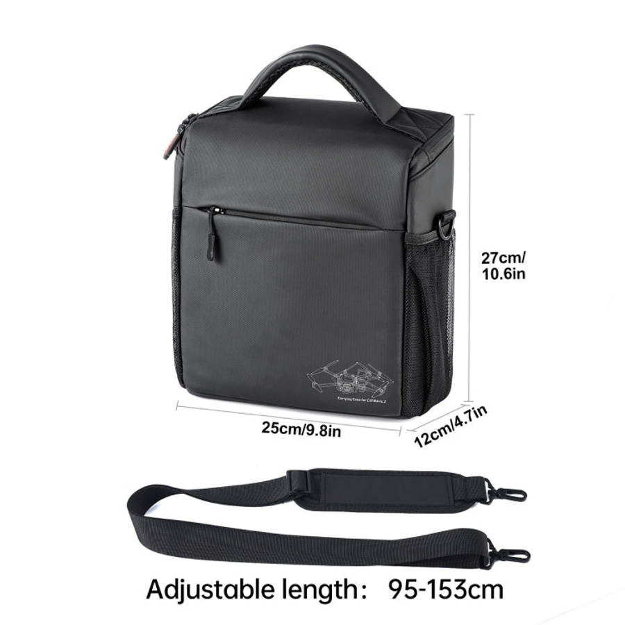 STARTRC Portable Carry Box Single Shoulder Storage Bag for DJI Mini 3 Pro / Air 2S / Mini 2 / Mav...