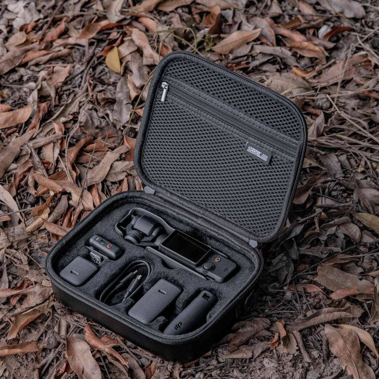 For DJI OSMO Pocket 3 STARTRC Portable Carrying Case Set Storage Bag (Black)