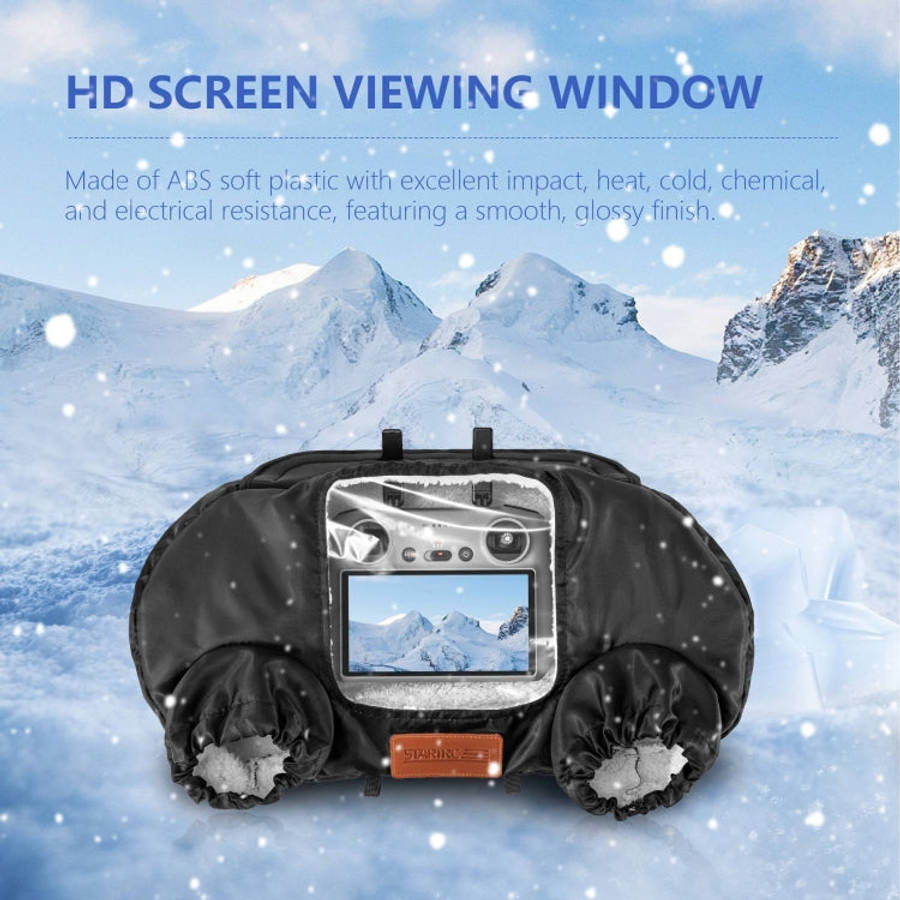 STARTRC Universal Drone Remote Control Winter Warm Gloves (Black)