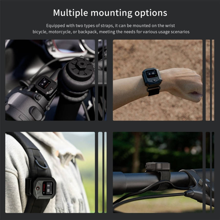 For DJI Osmo Action 6 / 5 Pro / 4 STARTRC GPS Bluetooth Remote Control (Black)