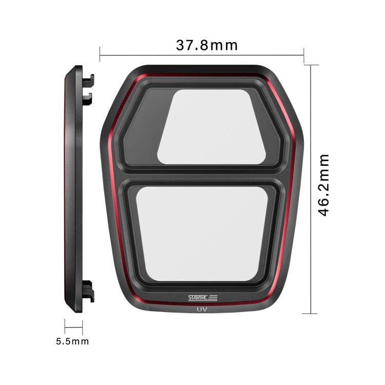 For DJI Air 3S STARTRC UV Lens Filter