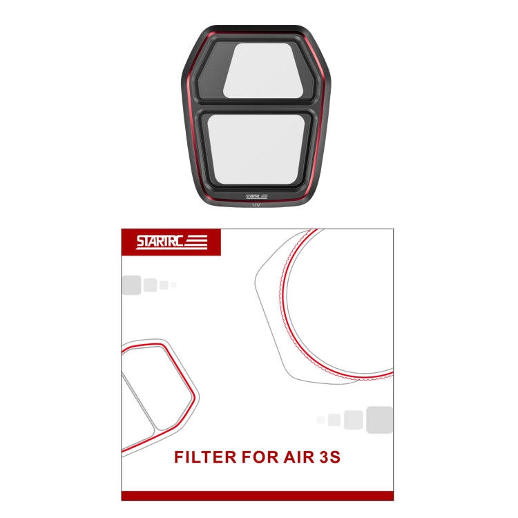 For DJI Air 3S STARTRC UV Lens Filter