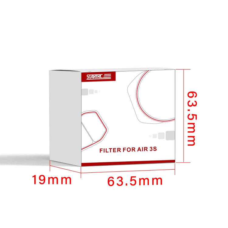 For DJI Air 3S STARTRC UV Lens Filter