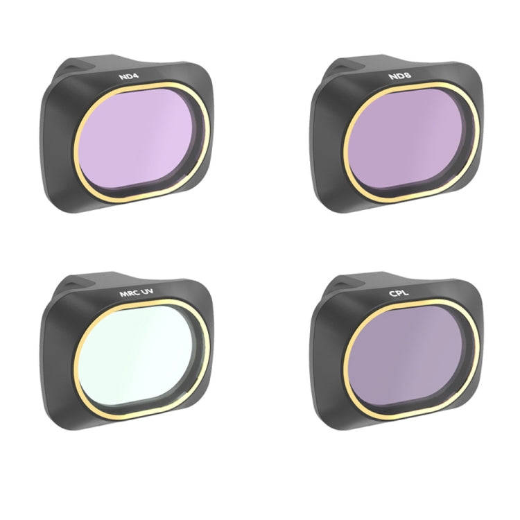 JSR Drone 4 in 1 UV +CPL+ND4+ND8 Lens Filter for DJI MAVIC mini