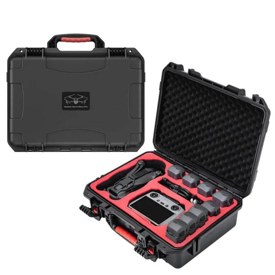 For DJI Mavic 4 Pro STARTRC Waterproof ABS Suitcase Storage Box (Black)