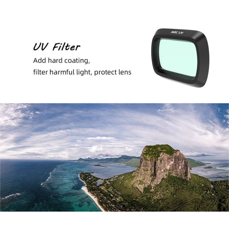 JSR Drone 4 in 1 UV+CPL+ND16+ND32 Lens Filter for DJI MAVIC Air 2