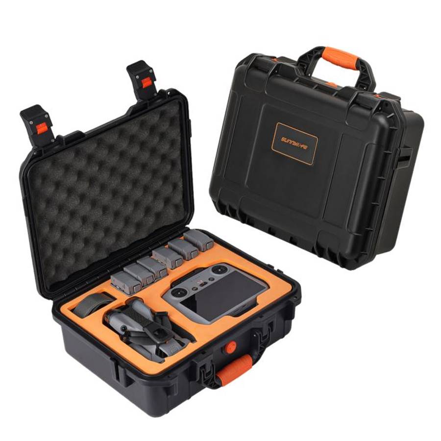 For DJI Mini 5 Pro Sunnylife Safety Hard Travel Bag Large Capacity Waterproof Shock-proof Box (Bl...