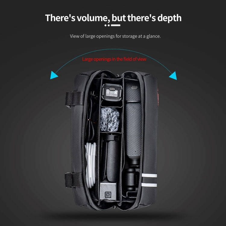 For DJI Osmo Pocket 3 STARTRC Portable Storage Bag with Hand Strap (Black)