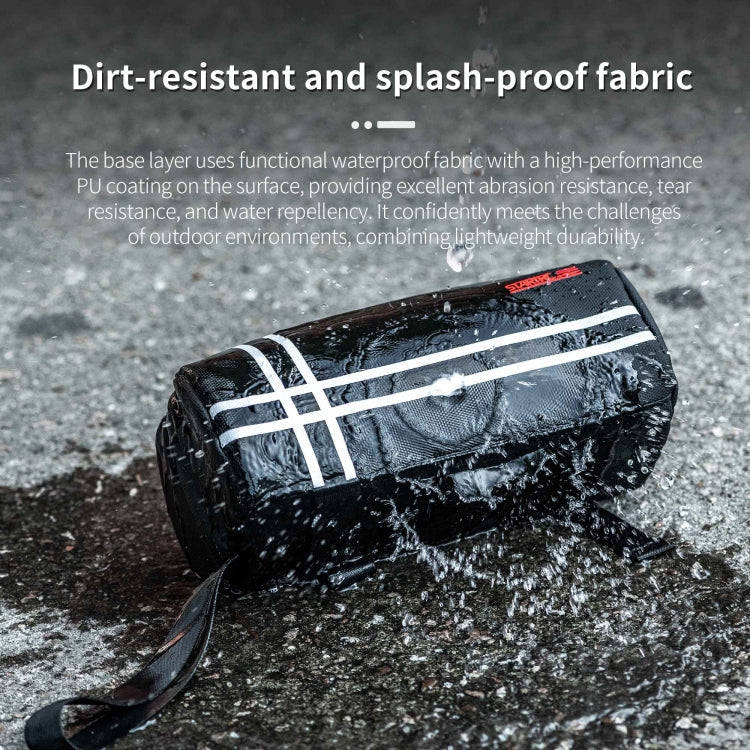 For DJI Osmo Pocket 3 STARTRC Portable Storage Bag with Hand Strap (Black)