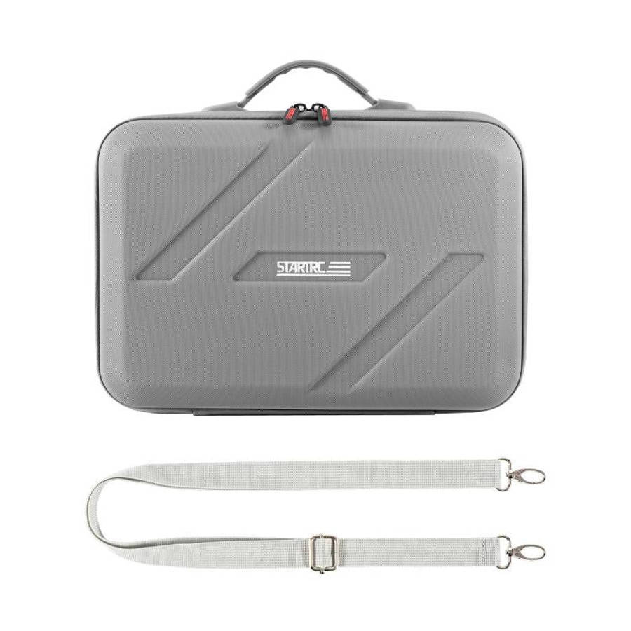For DJI Mini 5 Pro STARTRC Shoulder PU Storage Bag Handbag (Grey)