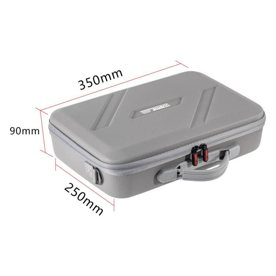 For DJI Mini 5 Pro STARTRC Shoulder PU Storage Bag Handbag (Grey)