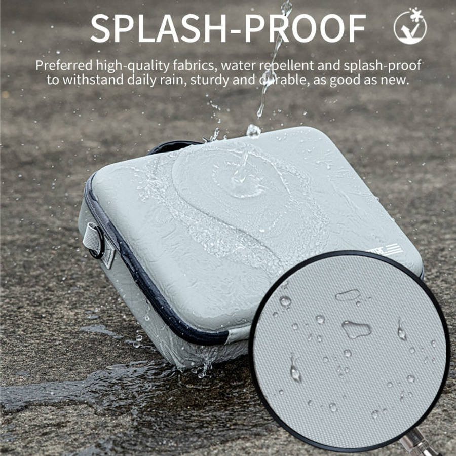 For Mini 4K / Mini 2 / Mini 2 SE STARTRC Waterproof Shoulder Storage Bag Handbag (Grey)