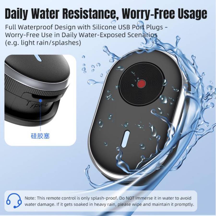 STARTRC Mini Action Camera Wireless Remote Control (Black)