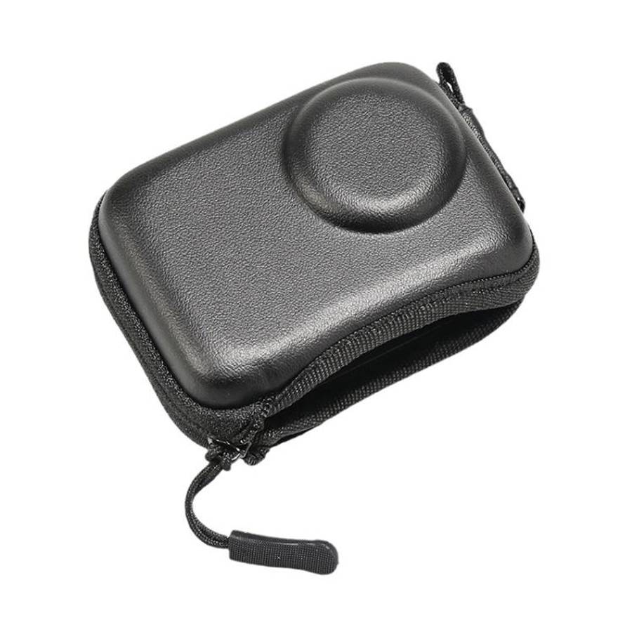 For DJI Osmo Action 5 Pro / 4 / 3 Portable Body Half Coverage Storage Box Bag (Black)
