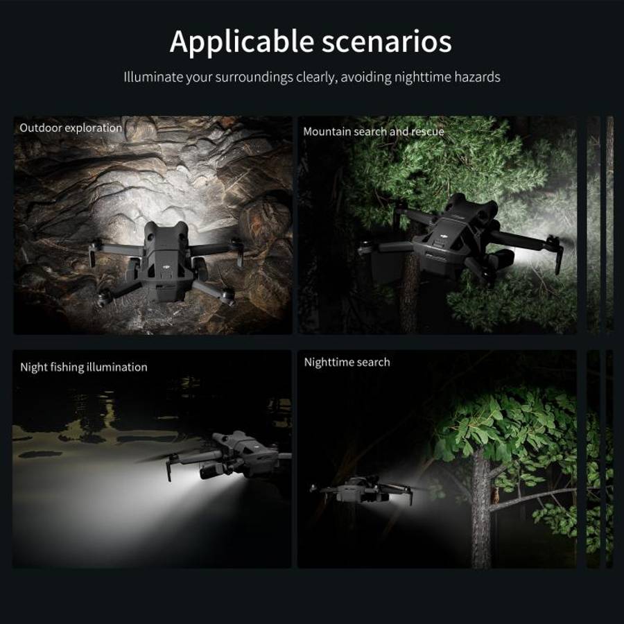 For DJI Mini 4 Pro STARTRC Night Navigation Searchlight LED Flashlight Rechargeable Refill Lighti...