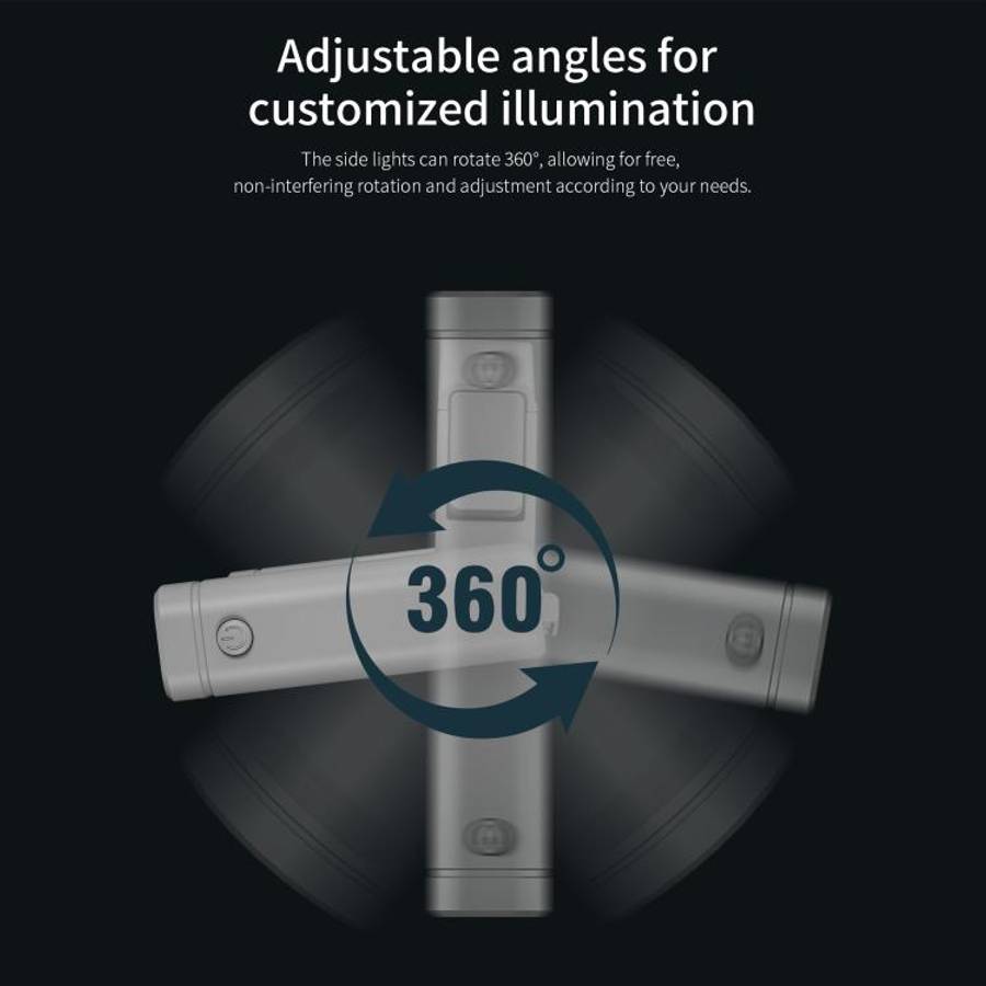 For DJI Mini 4 Pro STARTRC Night Navigation Searchlight LED Flashlight Rechargeable Refill Lighti...
